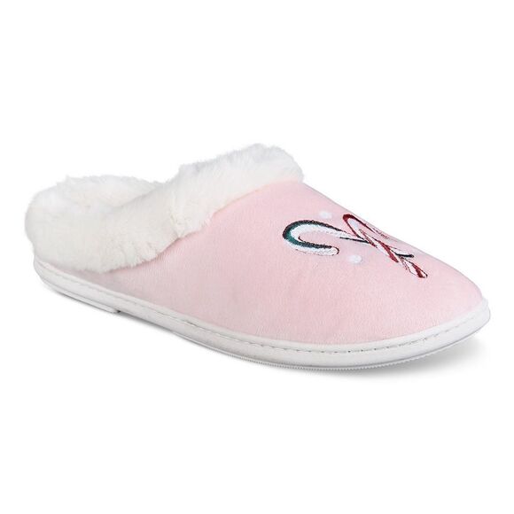 Women's Holiday Boxed Hoodback Slippers - Picture 1 of 5